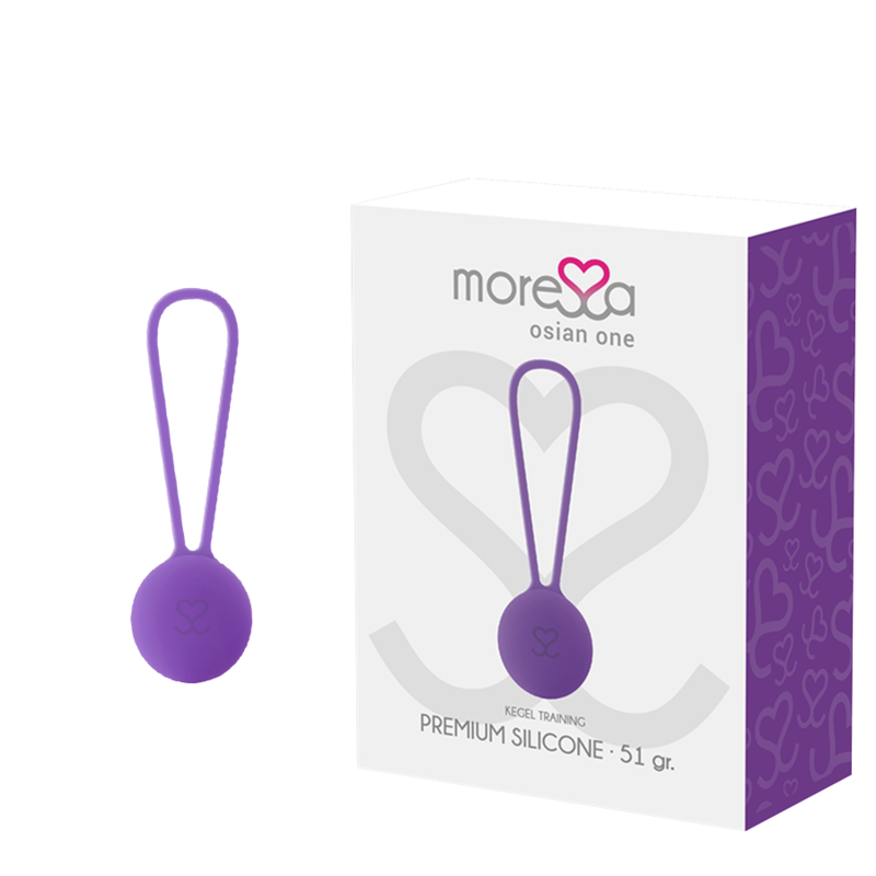 MORESSA – OSIAN ONE PREMIUM SILICONE LILAS