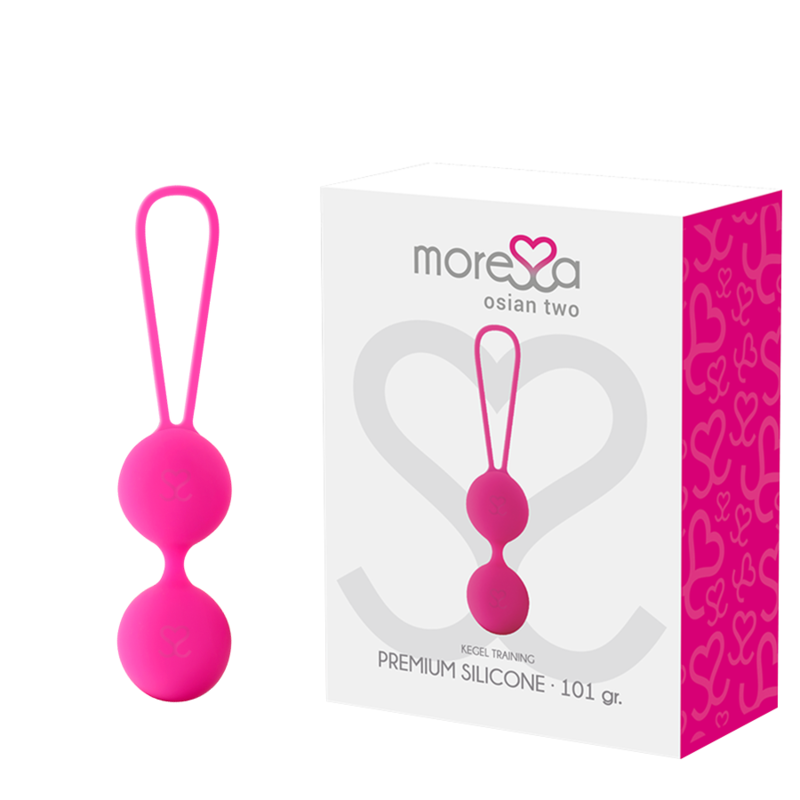 MORESSA – OSIAN DEUX SILICONE PREMIUM ROSE