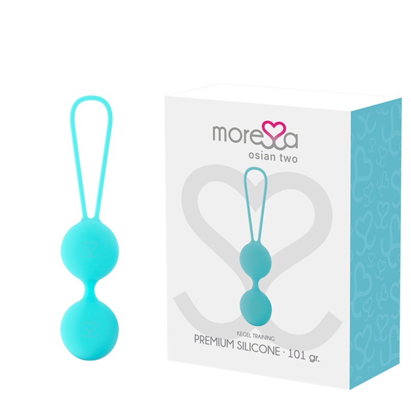 MORESSA – OSIAN DEUX SILICONE TURQUOISE PREMIUM