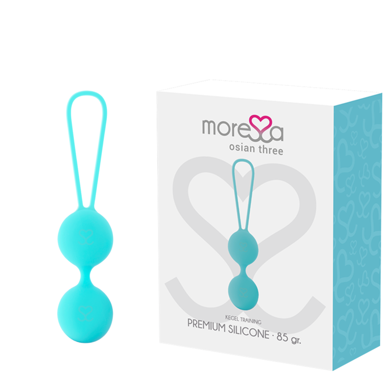 MORESSA – OSIAN TROIS SILICONE TURQUOISE PREMIUM