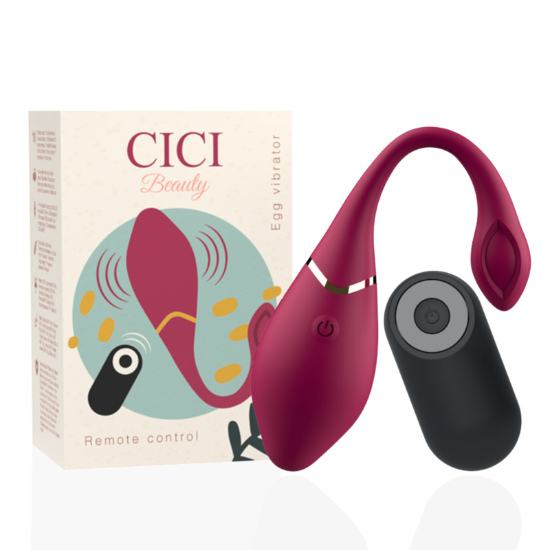 img_144656_0c23e717c3f47382c22acf0e11f6908e_1.png CICI BEAUTY - PREMIUM SILICONE EGG VIBRATEUR TÉLÉCOMMANDE – Image 2