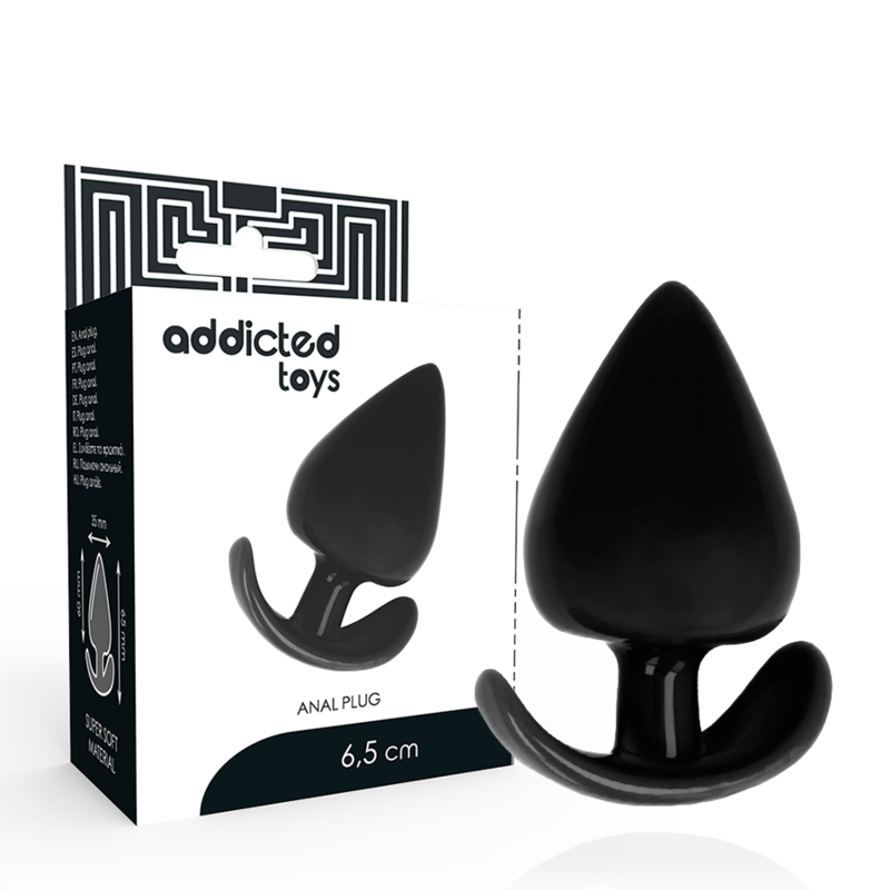 ADDICTED TOYS – BOUCHON ANAL 6.5 CM