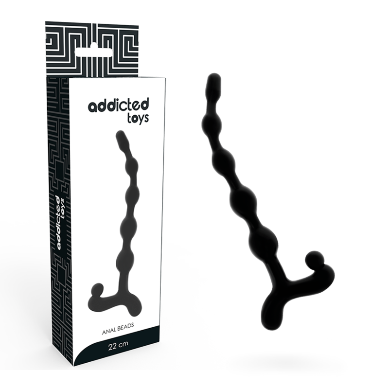 ADDICTED TOYS – BALLES ANAL 22 CM NOIR