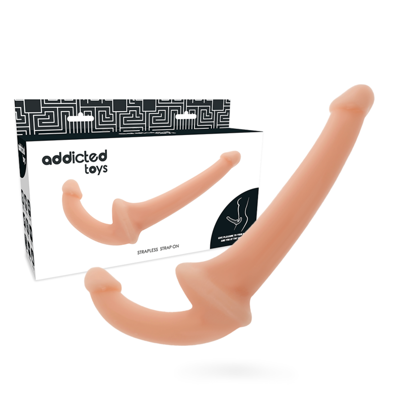 ADDICTED TOYS – GODE AVEC ARN S SANS SUPPORT NATUREL