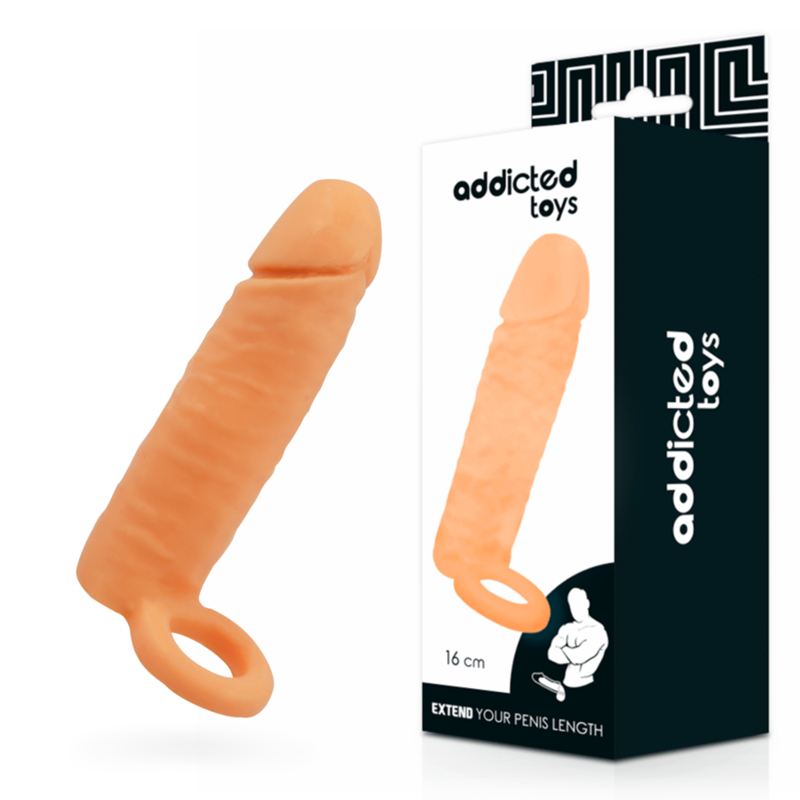 ADDICTED TOYS – ALLONGEZ VOTRE PÉNIS 16 CM