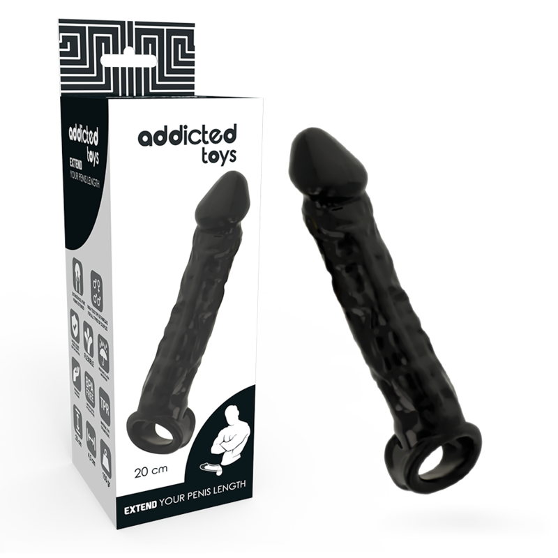 ADDICTED TOYS – EXTENSION DE DONG NOIR