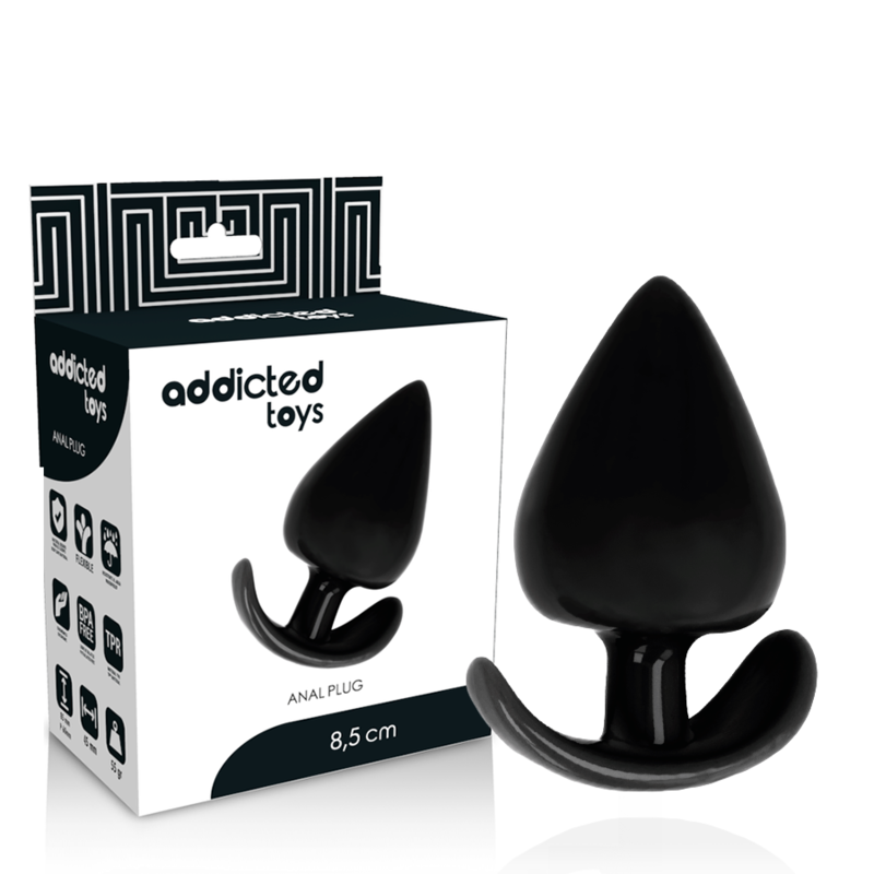 ADDICTED TOYS – BOUCHON ANAL 8.5 CM