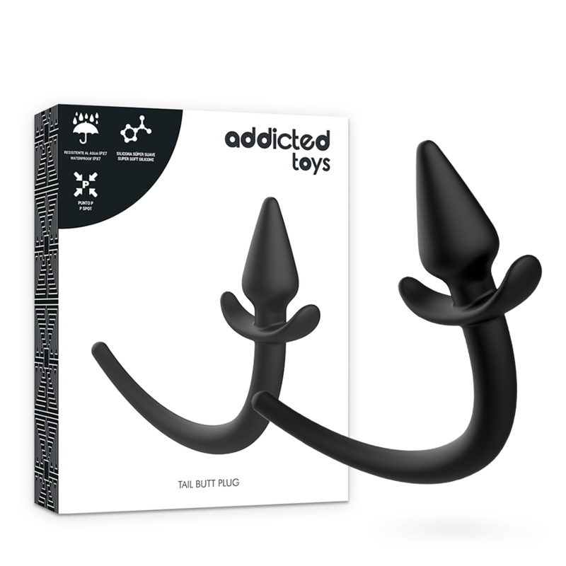 ADDICTED TOYS – PUPPY PLUG ANAL EN SILICONE