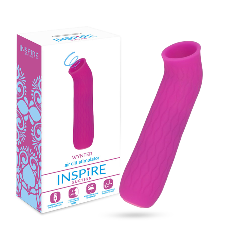 INSPIRE SUCTION – HIVER VIOLET