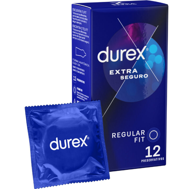 DUREX – EXTRA SÉGURO 12 UNITÉS