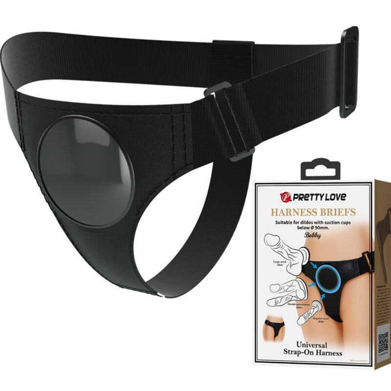 img_145099_64548369ff48d2eb21fd66a1173255b0_1.jpg PRETTY LOVE - HARNAIS UNIVERSEL NOIR – Image 2
