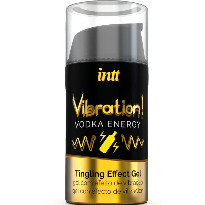 INTT – PUISSANT GEL VIBRANT LIQUIDE STIMULANT INTIME VODKA 15ML