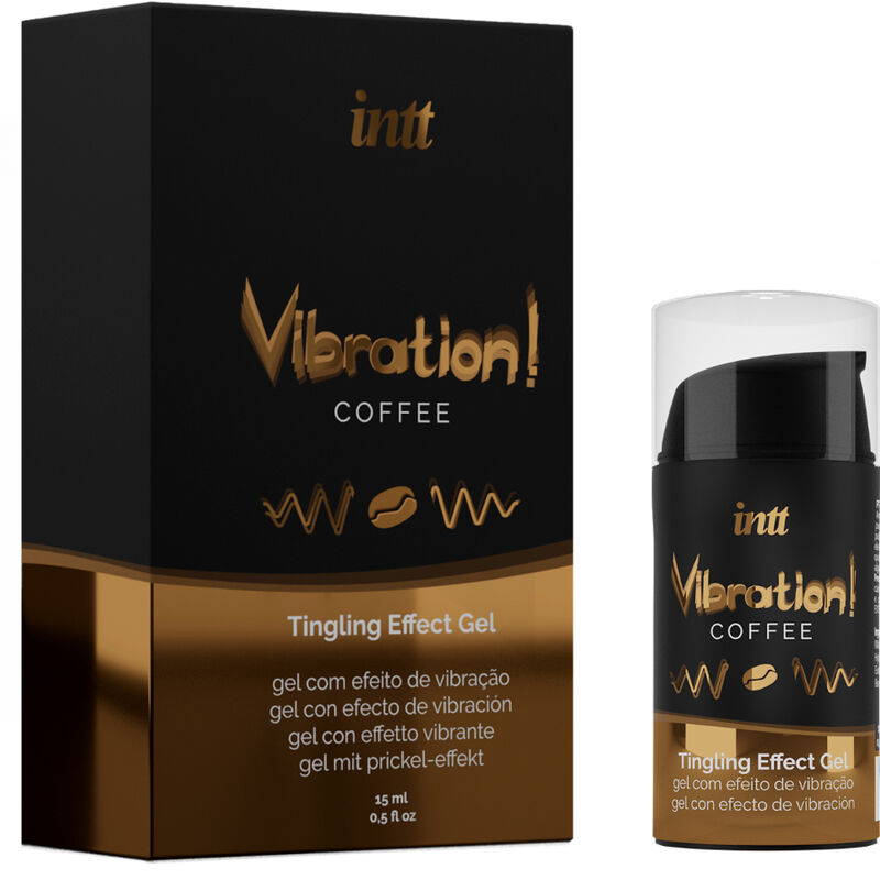 INTT - PUISSANT GEL VIBRANT LIQUIDE STIMULANT INTIME CAF 15ML – Image 2