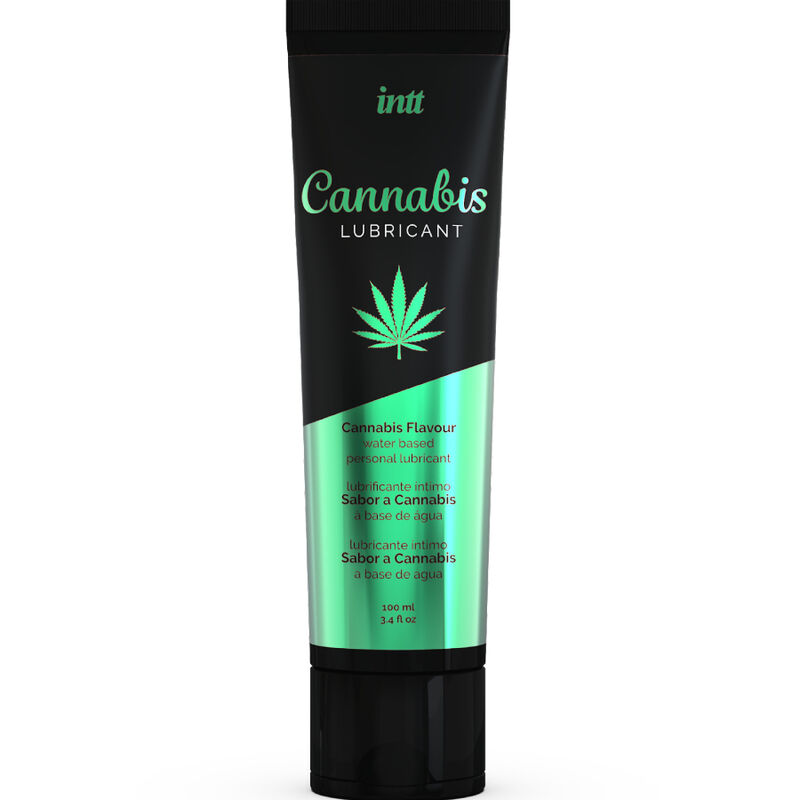 INTT LUBRICANTS – LUBRIFIANT INTIME A BASE D »EAU SAVEUR CANNABIS