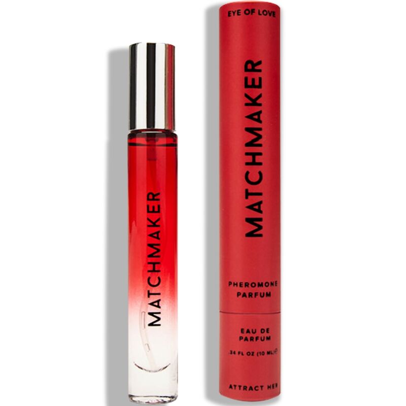 EYE OF LOVE – PHÉROMONES DE PARFUM LGBTQ MATCHMAKER RED DIAMOND POUR ELLE 10 ML