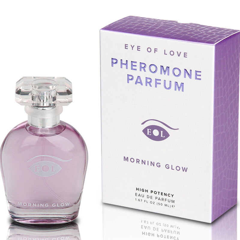 EYE OF LOVE – EOL PHR PHÉROMONE PARFUM DELUXE 50 ML – MORNING GLOW