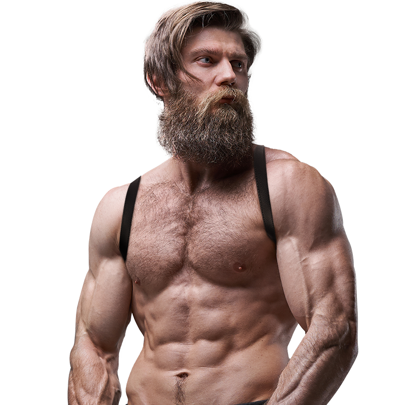 img_147049_fa795d91a76dc4567b22d646d4b0903e_1.png FETISH SUBMISSIVE ATTITUDE - HARNAIS DOS EN CUIR ÉCOLOGIQUE POUR HOMMES – Image 4