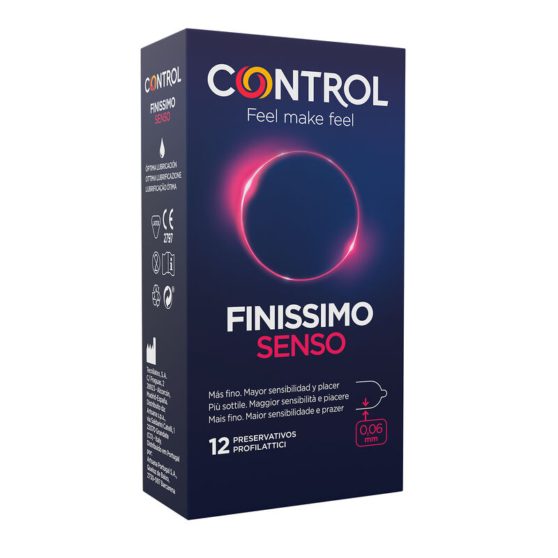 CONTROL – ADAPTA SENSO CONDOMS 12 UNITS