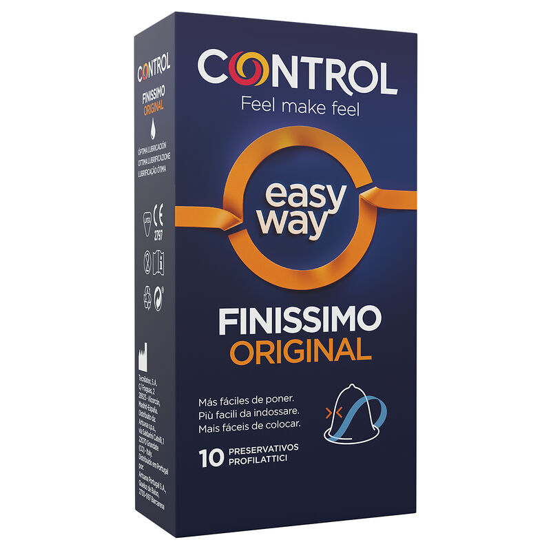 CONTROL – ADAPTA EASY WAY FINISSIMO 10 UNITÉS