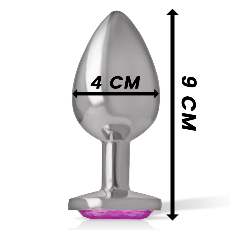 img_148012_ca95738a2713a06cc6d3bbc14b7f19b4_1.png INTENSE - PLUG ANAL EN MÉTAL ALUMINIUM COEUR ROSE TAILLE L – Image 4