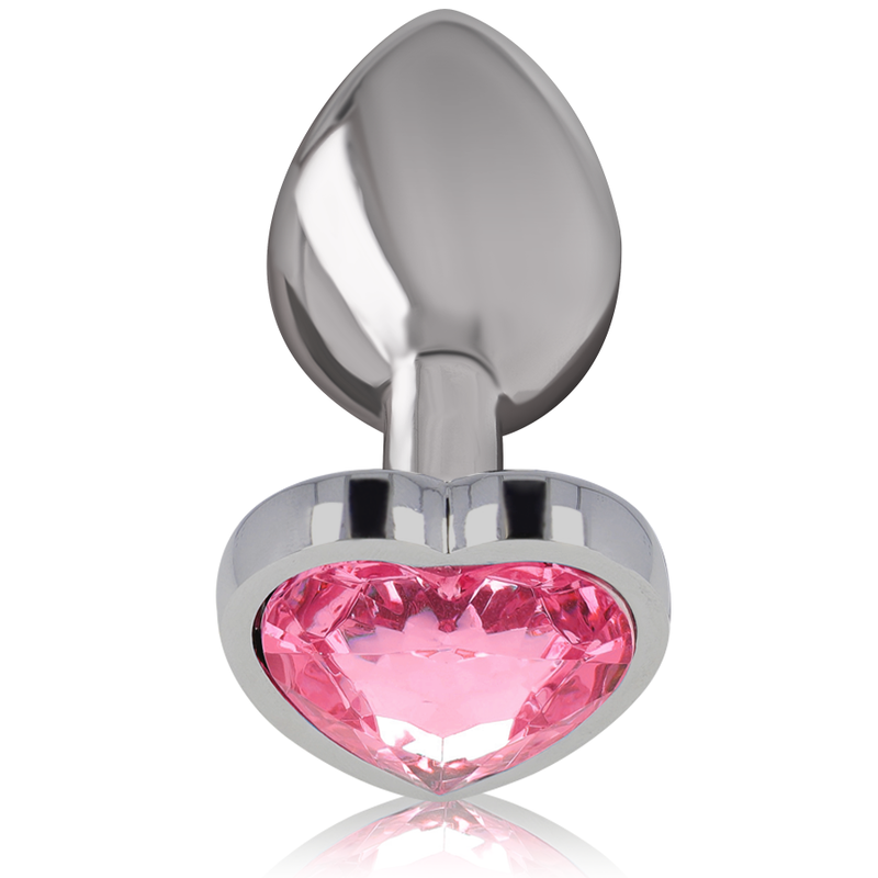 img_148013_a878b7edb45390dc0f9f76ef1deceb3b_1.png INTENSE - PLUG ANAL EN MÉTAL ALUMINIUM COEUR ROSE TAILLE L – Image 2