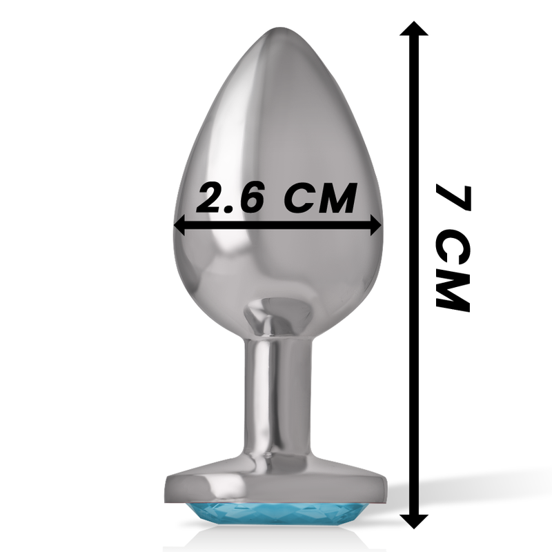 img_148037_6db80387898d91242621e673d8ccd158_1.png INTENSE - PLUG ANAL MÉTAL ALUMINIUM COEUR BLEU TAILLE S – Image 4