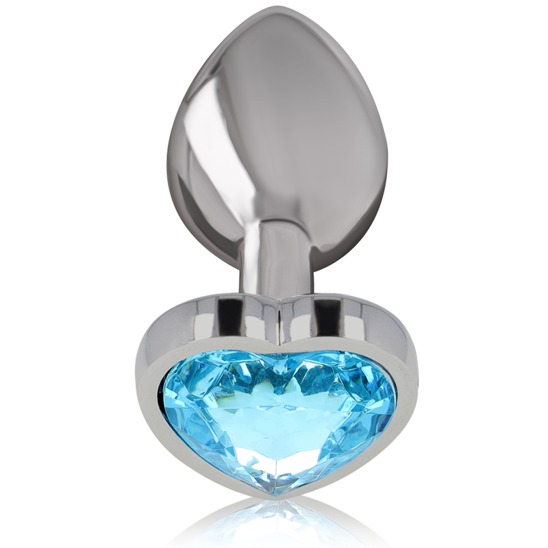img_148051_c068323b3afc6b21d31bf2eca602d6c8_1.png INTENSE - PLUG ANAL MÉTAL ALUMINIUM COEUR BLEU TAILLE M – Image 2