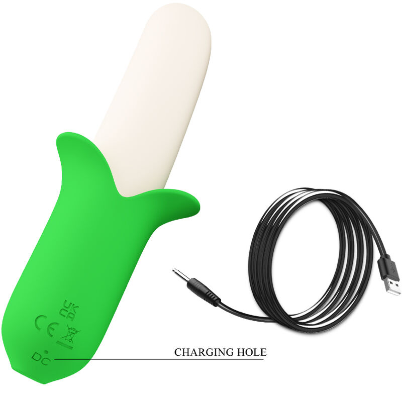 img_148276_9385e4c09931783fb562cac838d51797_1.jpg PRETTY LOVE - BANANA KNIGHT SUPER PUISSANCE 7 VIBRATIONS EN SILICONE – Image 5