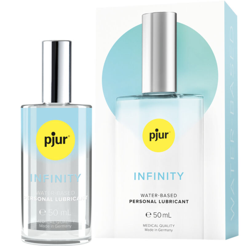 PJUR – LUBRIFIANT PERSONNEL  BASE EAU INFINITY 50 ML