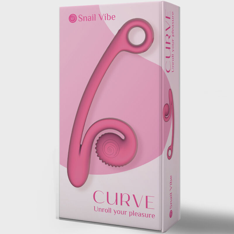 img_148622_4b50ccbac9588a52e3514b4d7f243d09_1.jpg SNAIL VIBE - CURVE VIBRADOR NARANJA – Image 4