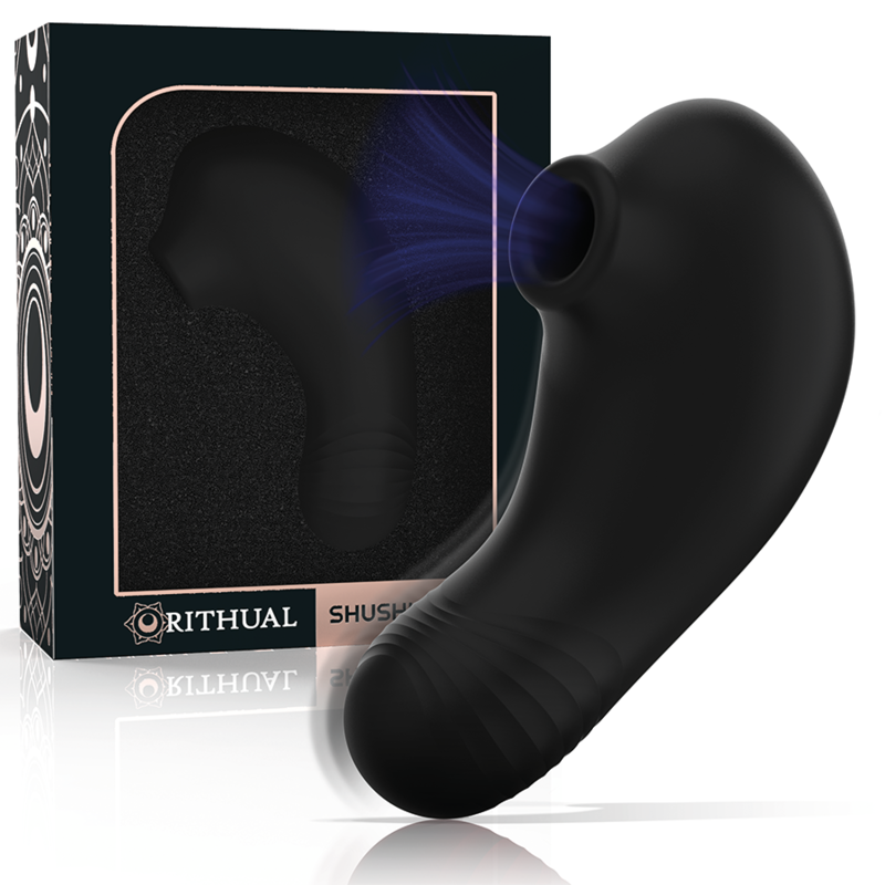 img_149551_384866e5b35cf13ccf48c104169dfff4_1.png RITHUAL - STIMULATEUR DE CLITORIS DE POCHE SHUSHU PRO 2 MOTEURS JET PUISSANTS – Image 2
