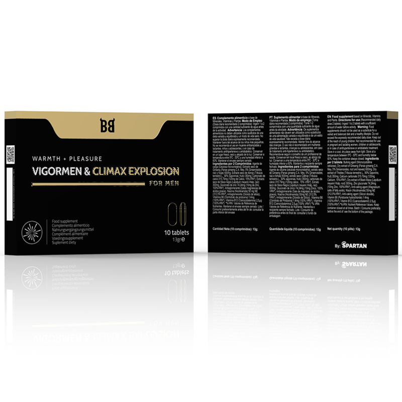 img_149939_21697dc8536cfd5956b2cabc7eae4992_1.png BLACK BULL - VIGORMEN CLIMAX EXPLOSION PLUS GRAND PLAISIR POUR HOMMES 10 GÉLULES – Image 3