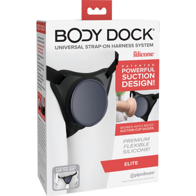 PIPEDREAMS – HARNAIS BODY DOCK ELITE