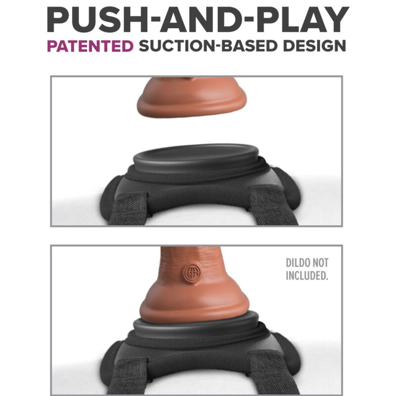 PIPEDREAMS - HARNAIS À SANGLES ABRASIVES BODY DOCK – Image 4