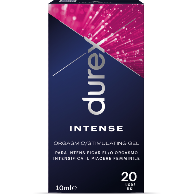 DUREX – GEL ORGASMIQUE LUBRIFIANT 10 ML