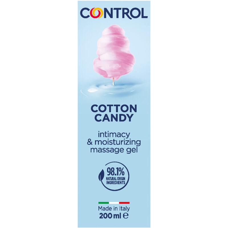 CONTROL – GEL DE MASSAGE BARBE  PAPA 3 EN 1 200 ML