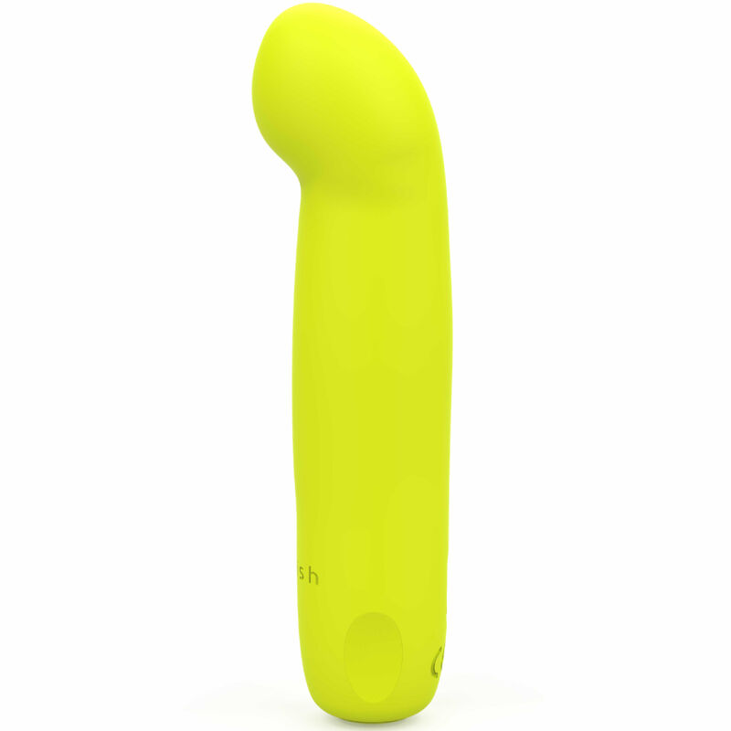 img_151610_7bb5b81e51a0d57a21189c7a26bbb516_1.jpg B SWISH - VIBRATEUR EN SILICONE RECHARGEABLE BCUTE CURVE INFINITE CLASSIC ÉDITION LIMITÉE JAUNE – Image 2