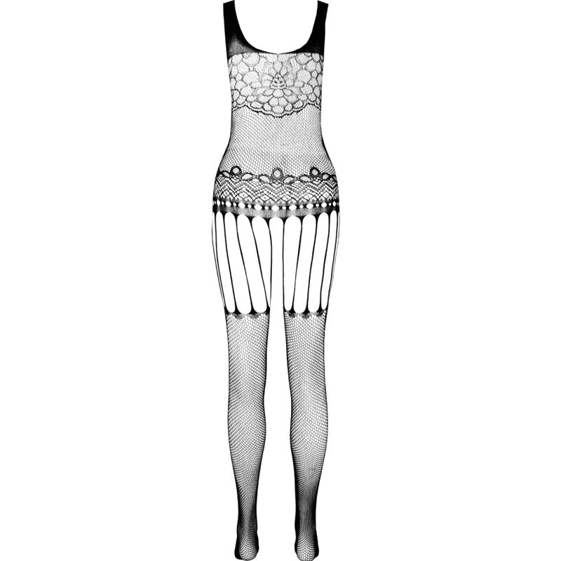 img_152018_4e29bb1d41a4bf44eb41d3c8d6cb7dd5_1.jpg PASSION - BODYSTOCKING ECO COLLECTION ECO BS001 NOIR – Image 4