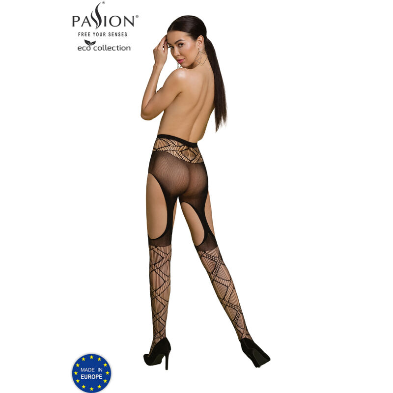 img_152335_7397c840754e9670db5aed8d9afb5e6a_1.jpg PASSION - BODYSTOCKING ECO COLLECTION ECO S005 NOIR – Image 2