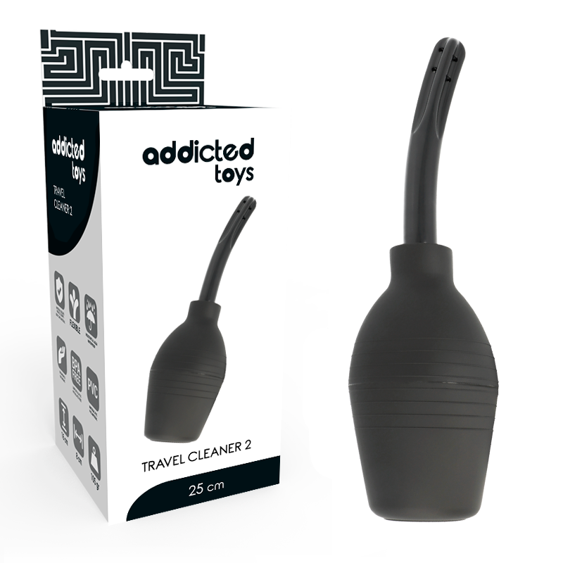 ADICCTED TOYS – SQUEEZE CLEAN NOIR