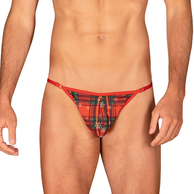 img_153942_b02940a535e55d306b51e9cbdbc385ee_1.jpg OBSESSIVE - STRING MS MERRILO ET NOEUD PAPILLON TAILLE UNIQUE – Image 3