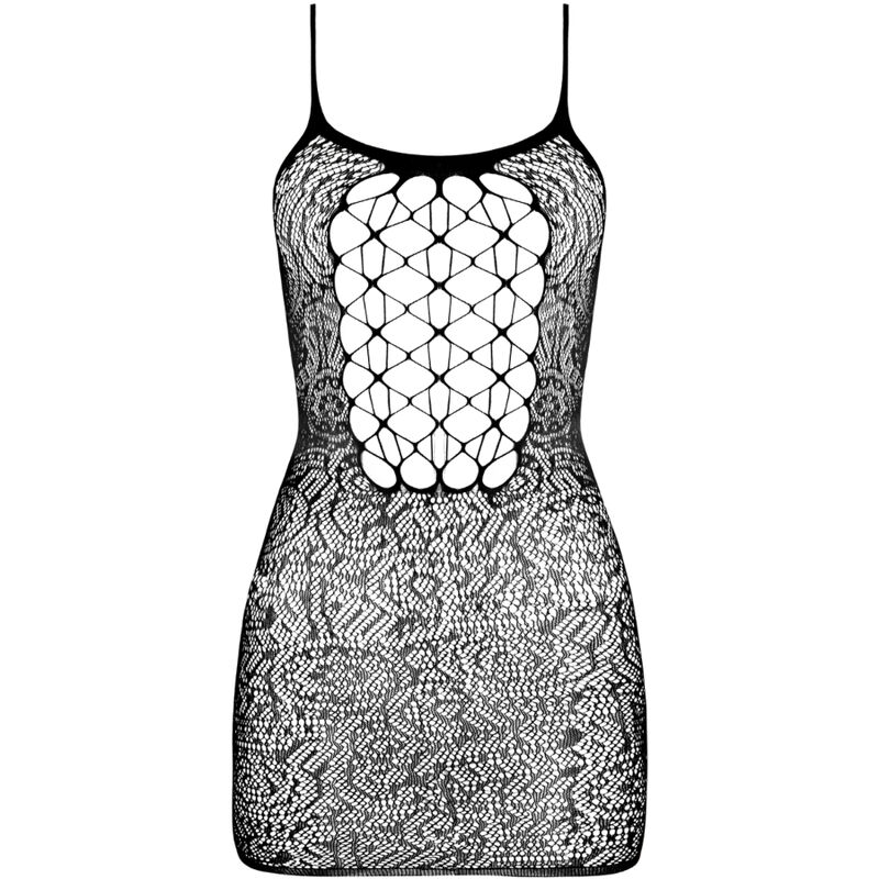 img_154142_6ccec7e65ddf90e74c12528c1fa9c622_1.jpg PASSION - BS096 BODYSTOCKING NEGRO TALLA UNICA – Image 5