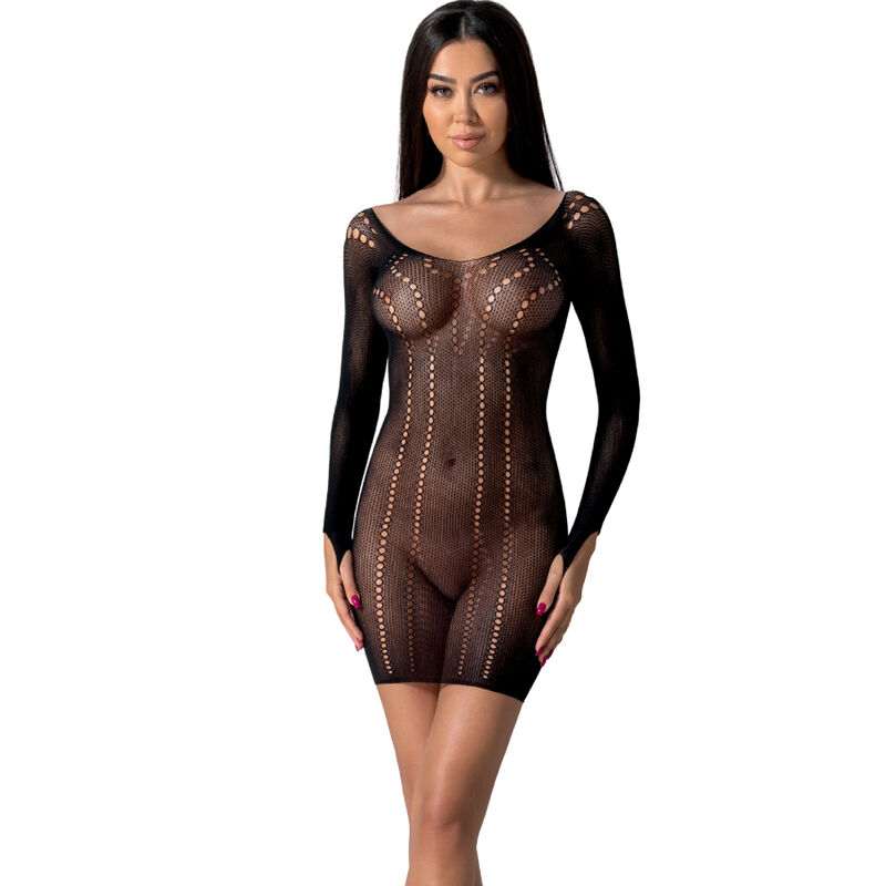 PASSION – BS101 BODYSTOCKING NOIR TAILLE UNIQUE