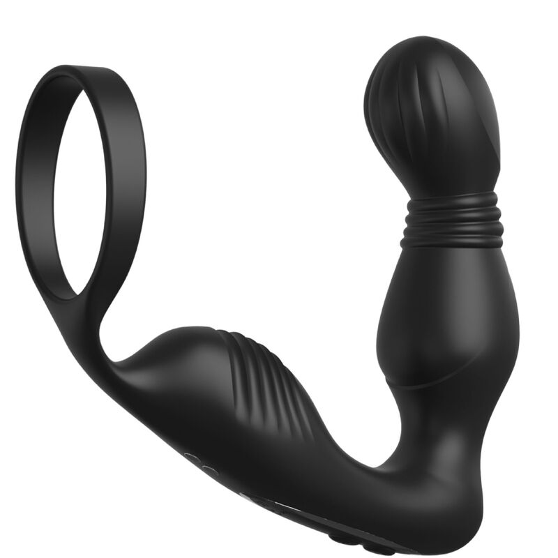 ANAL FANTASY ELITE COLLECTION – MASSEUR DE PROSTATE VIBRANT ET RECHARGEABLE