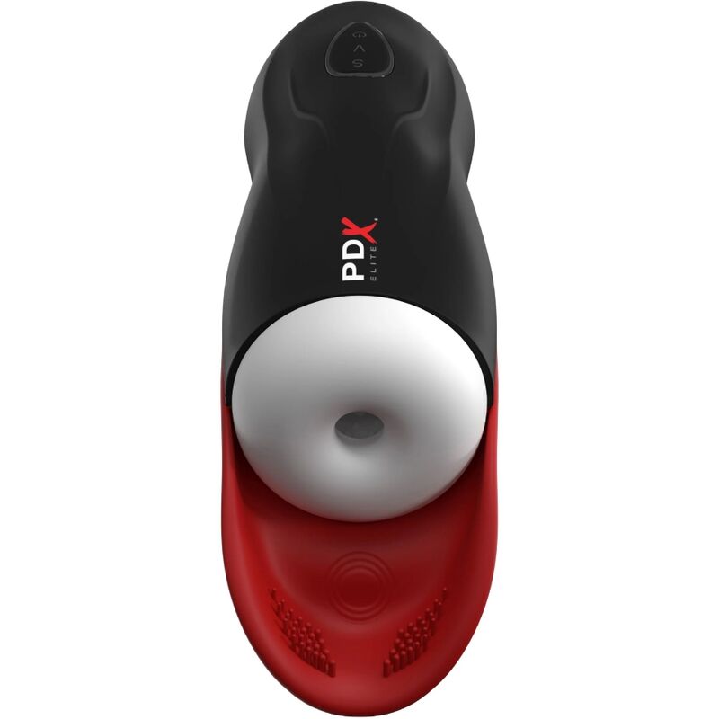 PDX ELITE – STROKER FAP-O-MATIC PRO AVEC BASE TESTICULAIRE