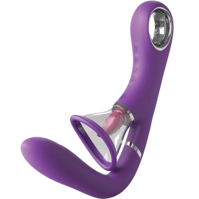 FANTASY FOR HER – STIMULATEUR SIMULTANÉ DE POINT G ET DE CLITORIS