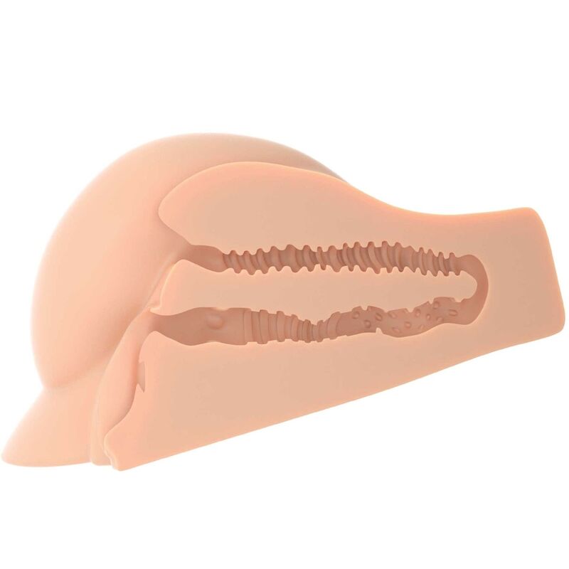 img_156024_3aac620270e33c13b650cebf0f51aed4_1.jpg PDX PLUS - MASTURBATEUR DOUBLE ENTRÉE PERFECT 10 BOOTY – Image 3