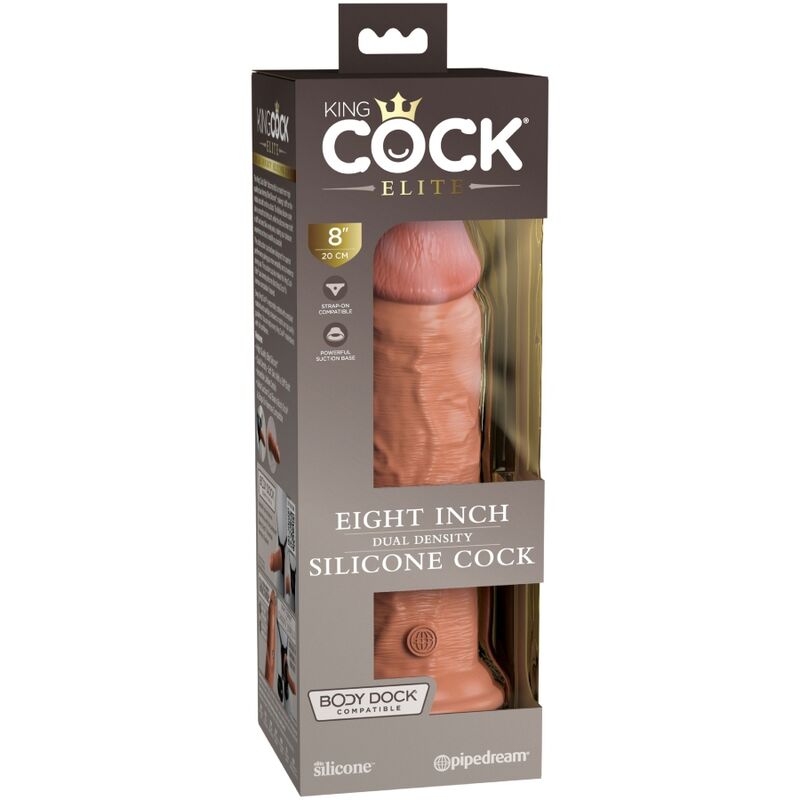 img_156132_6632830c84b1f42b6a2cc5d2e85681d7_1.jpg KING COCK - ELITE GODE RÉALISTE EN SILICONE 20.3 CM CARAMEL – Image 5