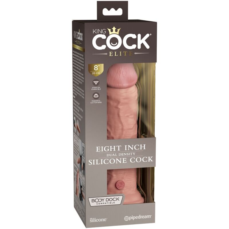 img_156138_4b282df62100736e1e39a1cbaedacd82_1.jpg KING COCK - ELITE GODE RÉALISTE EN SILICONE 20.3 CM – Image 5