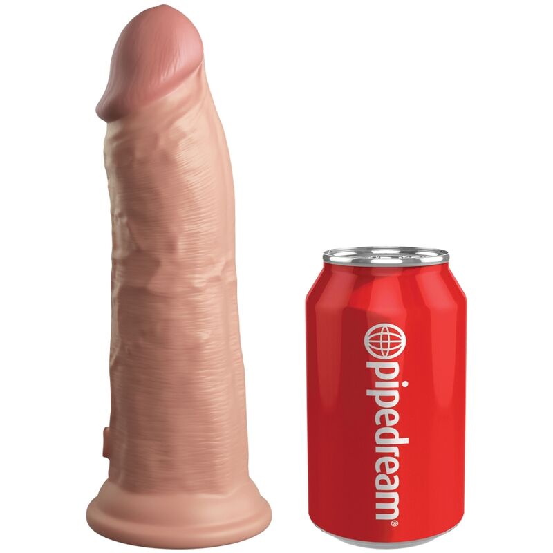 KING COCK – ELITE GODE RÉALISTE VIBRANT  SILICONE 20.3 CM